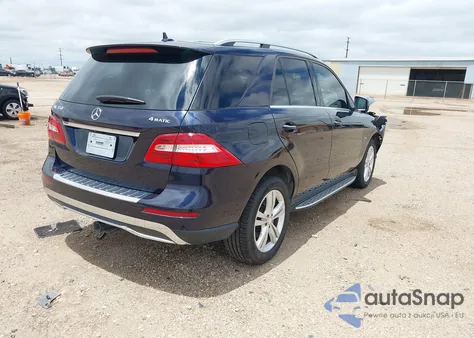 2012 Mercedes-Benz Ml 350 4Matic from USA, damaged, VIN 4JGDA5HB4CA041386